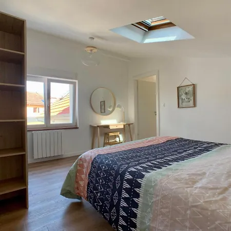 Appartement Cosy Avec Parking Dinsheim Exterior foto