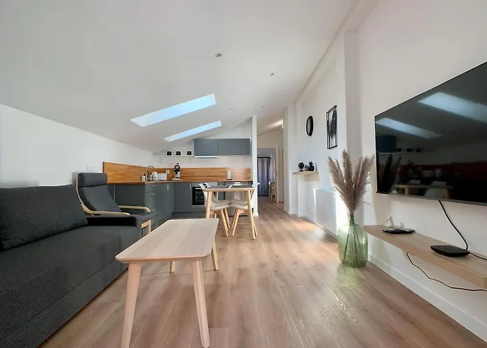 Appartement Cosy Avec Parking